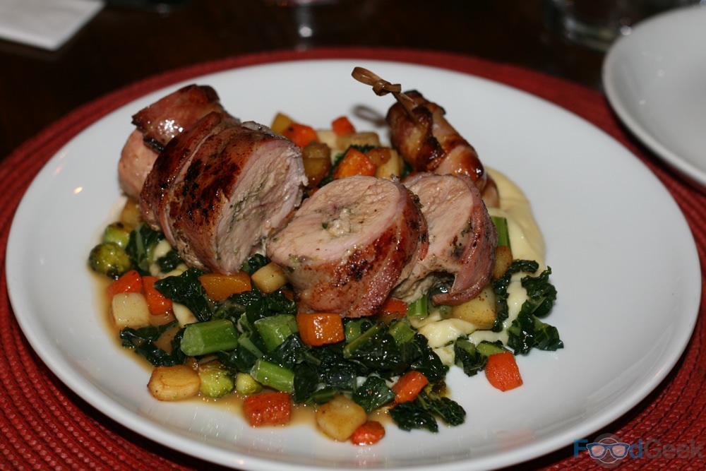 Pheasant Breast with Festive Trimmings
