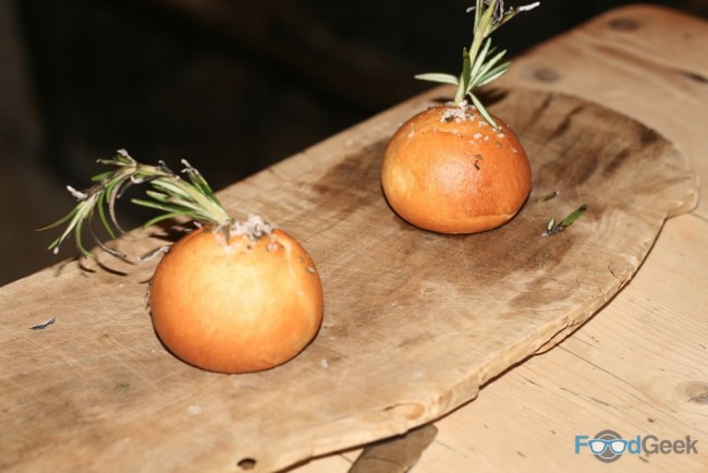 Rosemary & Sea Salt Brioche