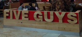 Five Guys - Trafford Centre