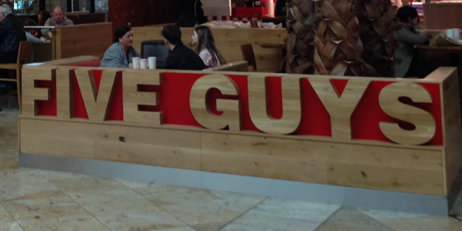 Five Guys - Trafford Centre