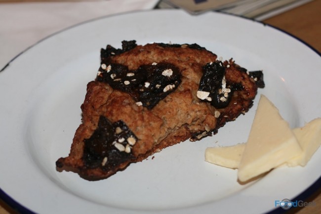 Prune & Earl Grey Scone