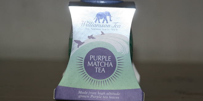 Williamson Tea’s ‘Purple Matcha’ Review