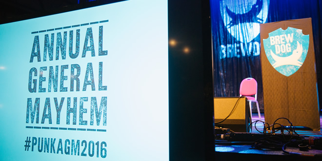 BrewDog PunkAGM2016