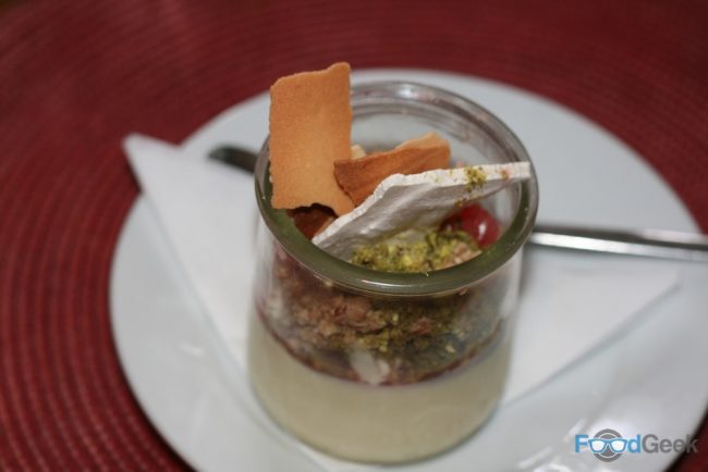 Lemon Posset