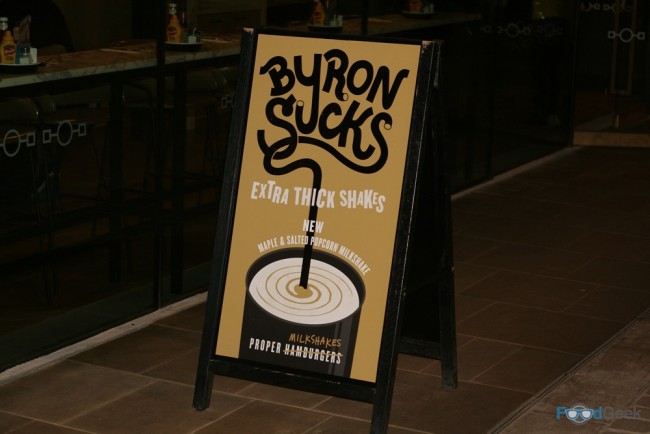 Outside Sign