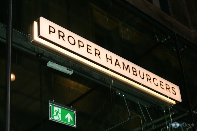 Proper Hamburgers