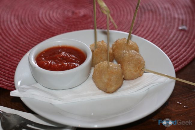 Lancashire Cheese Croquettes