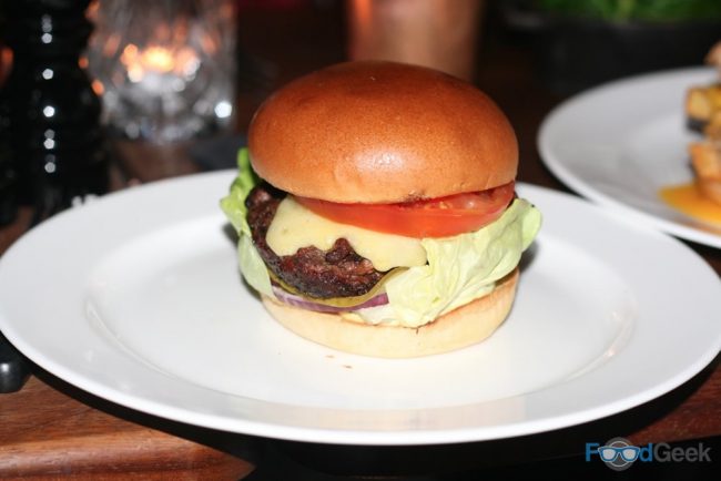 Hawksmoor Hamburger