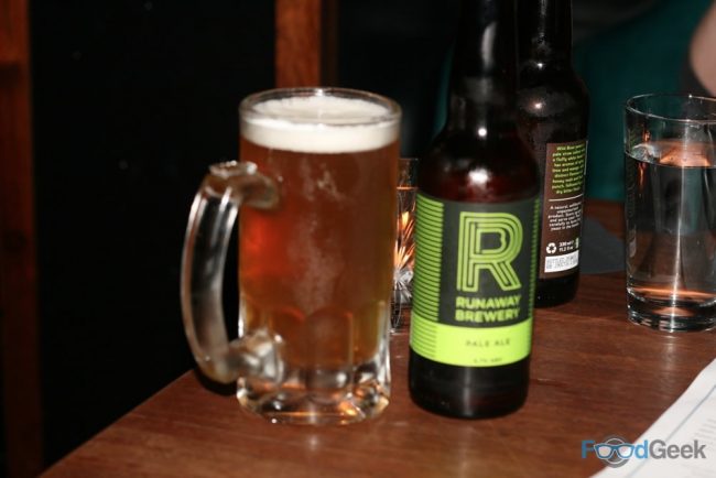 Runaway Smoked Pale