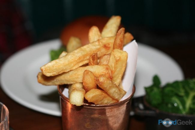 Triple Cooked Chips