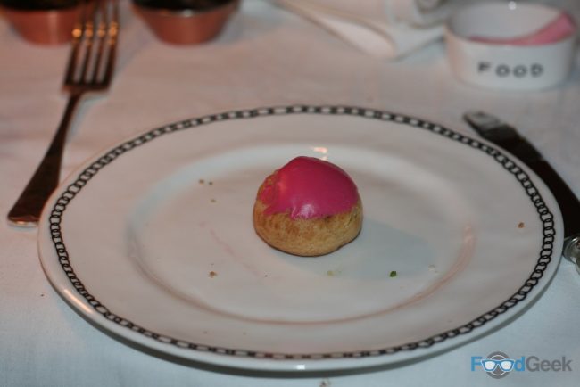 Raspberry Choux
