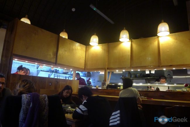 Inside Umezushi