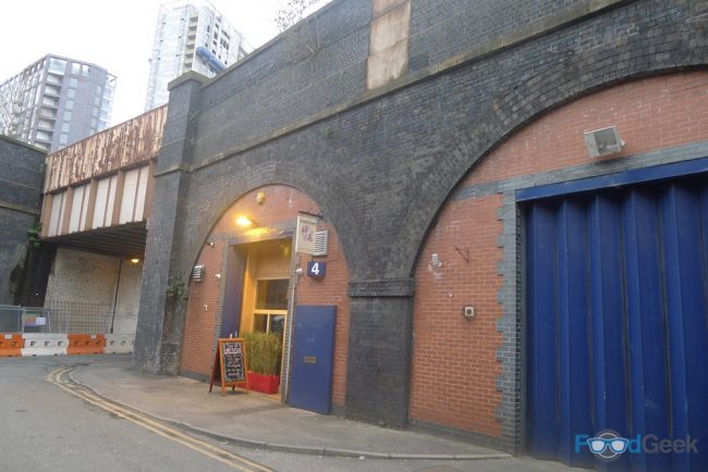 Outside Umezushi