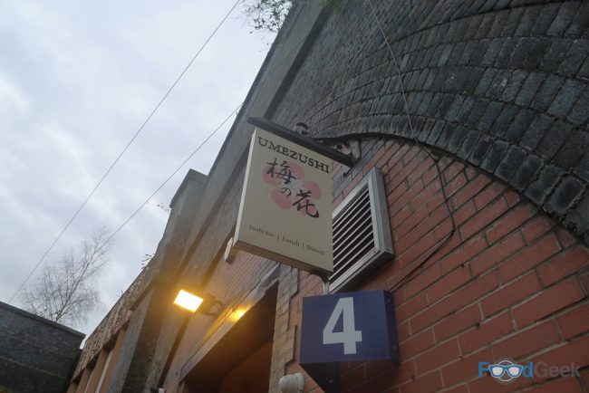 Outside Umezushi