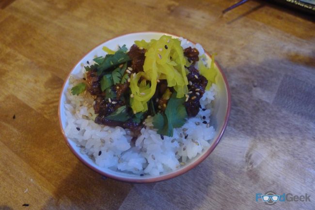 Taiwanese Pork Rice
