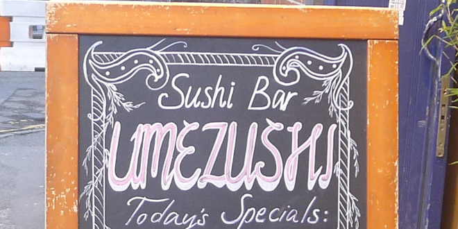 Umezushi, Manchester