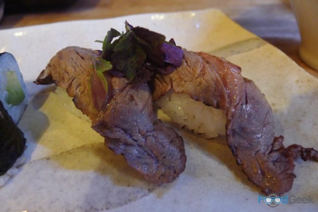 Wagyu Nigiri