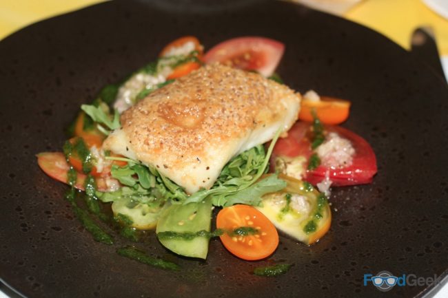 Bird At Birtle: Lemon Pesto Brill