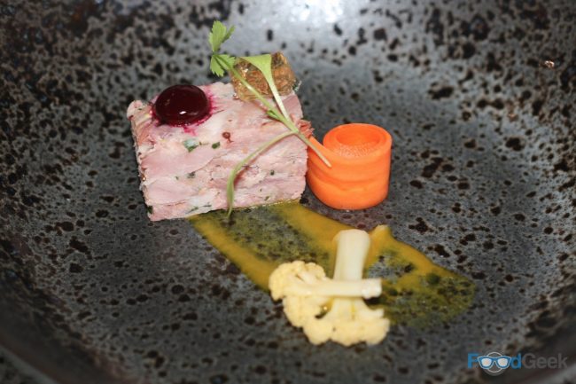 Smoked Ham Hock Terrine