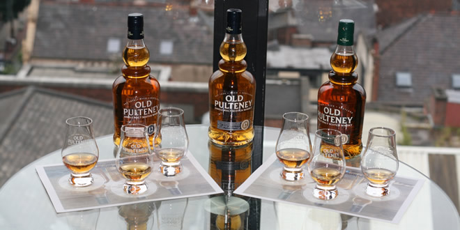 Whisky Tasting & Food Pairing With Old Pulteney Whisky & Aiden Byrne @ Manchester House