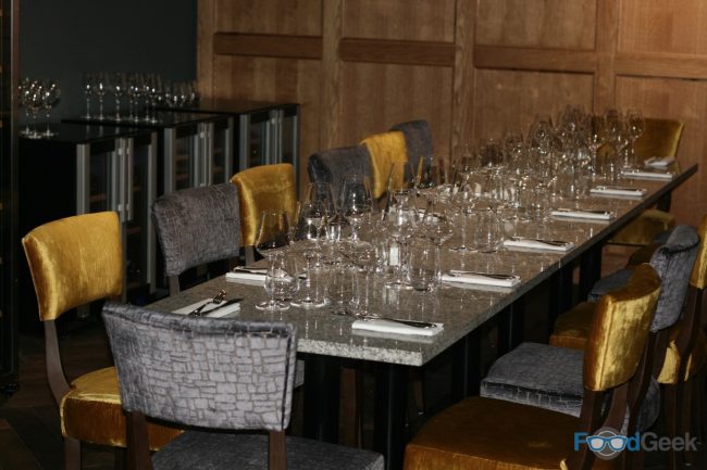 Private Dining Table