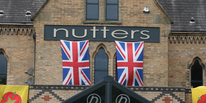 Lancashire Cook Book Launch At Nutter's