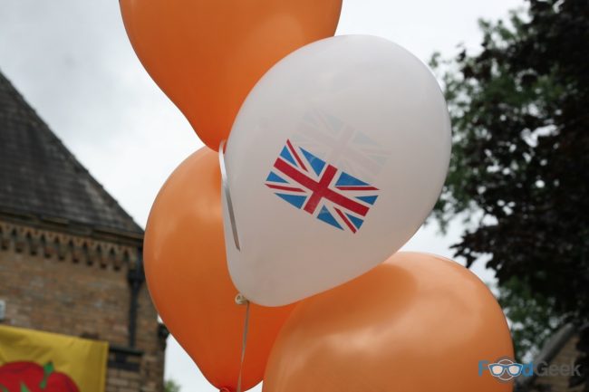 Outside Balloons