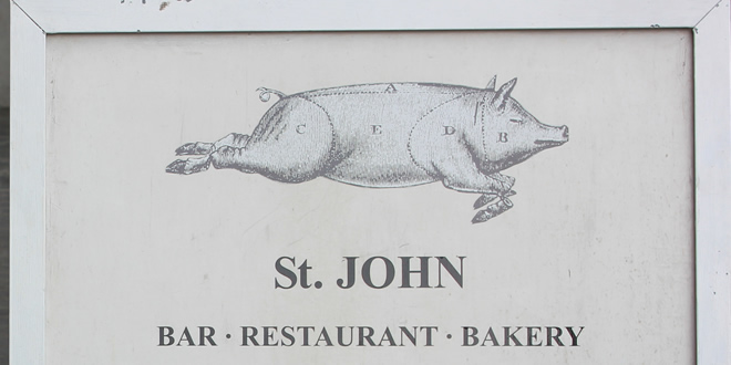 St. JOHN Restaurant, London