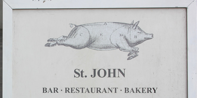 St John Restaurant