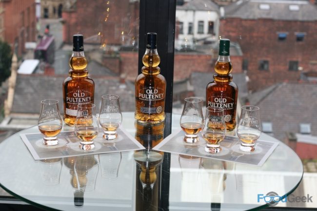 Whisky with a view....