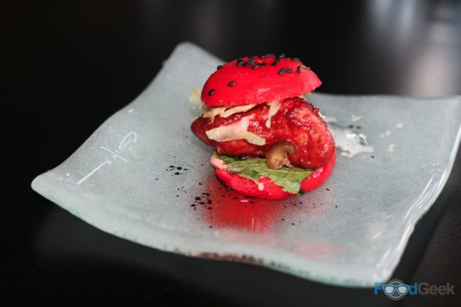 Veal Sweetbread Slider
