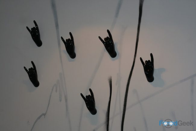 Inside Wall Hands