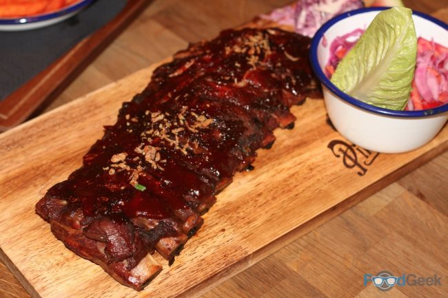 Baby Back Ribs