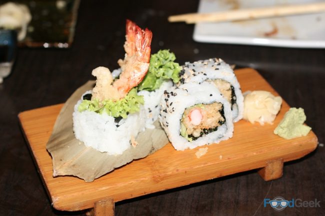 Ebi Tempura Maki