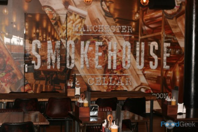 Inside Smokehouse