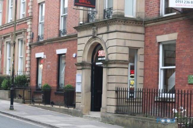 Outside Solita Preston