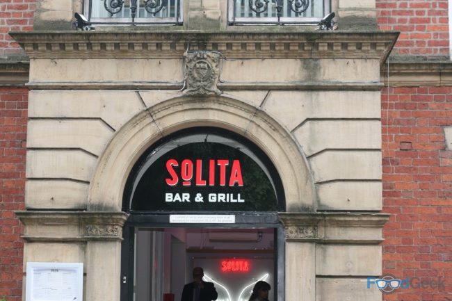 Outside Solita Preston