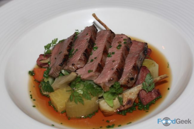 Saddle Of Lamb