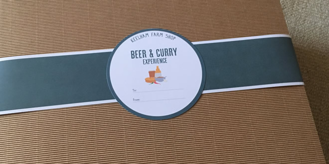 Kelham Farm Shop - Curry & Beer Experience