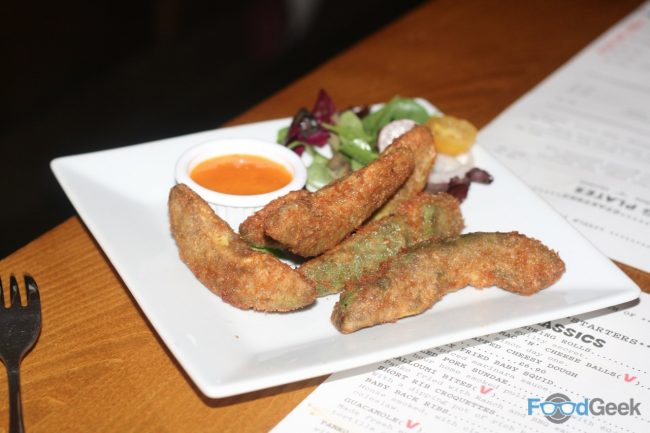 Avocado Dippers