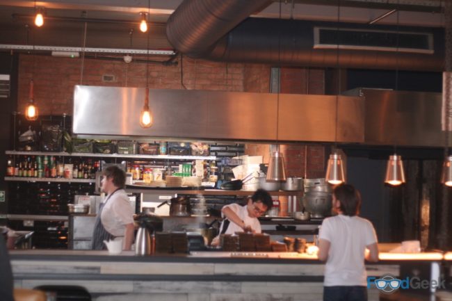 Open Kitchen