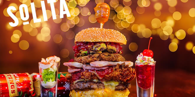 Solita Christmas Burger 2016