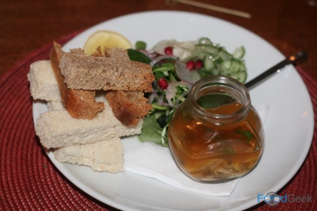 Spiced Potted Manx Kippers