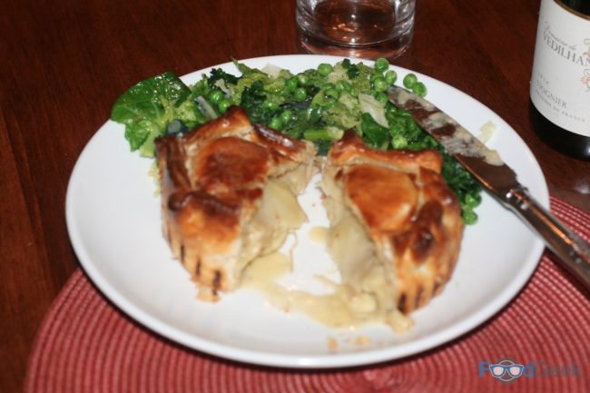 Lancashire Cheese & Onion Pie