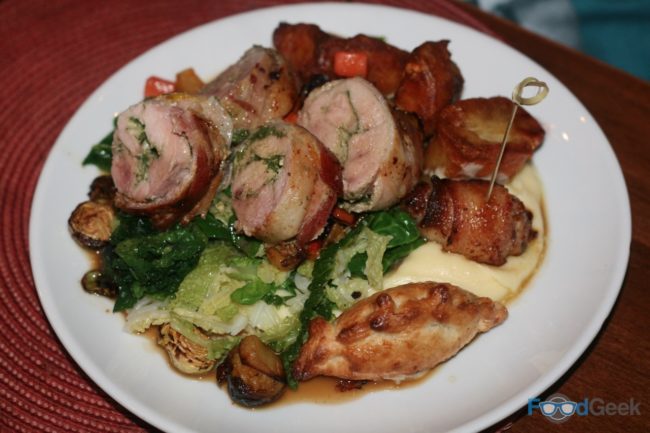 Roast Ballotine of Pheasant