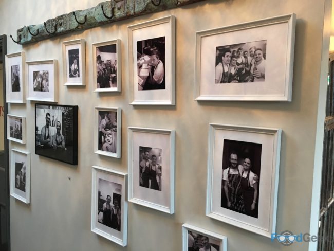 Inside Photo Wall