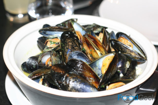 Mussels Moucladé