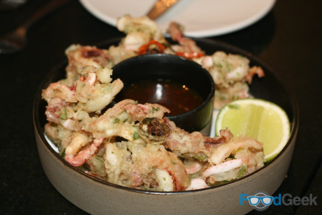 Tempura Squid